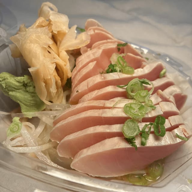 Shiro Maguro Nigiri.