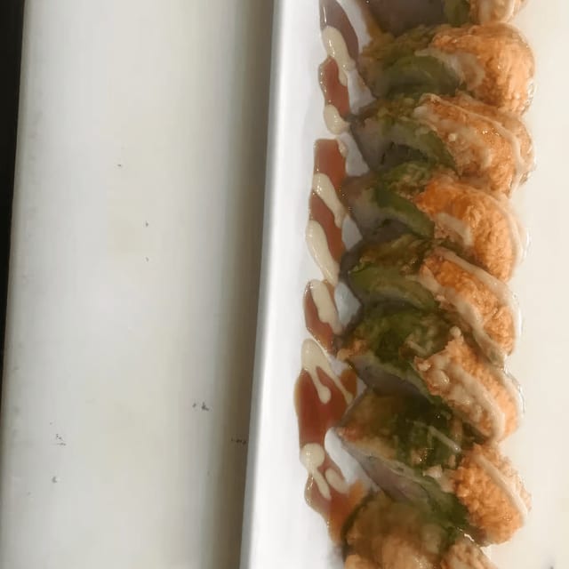 Godzilla Roll.