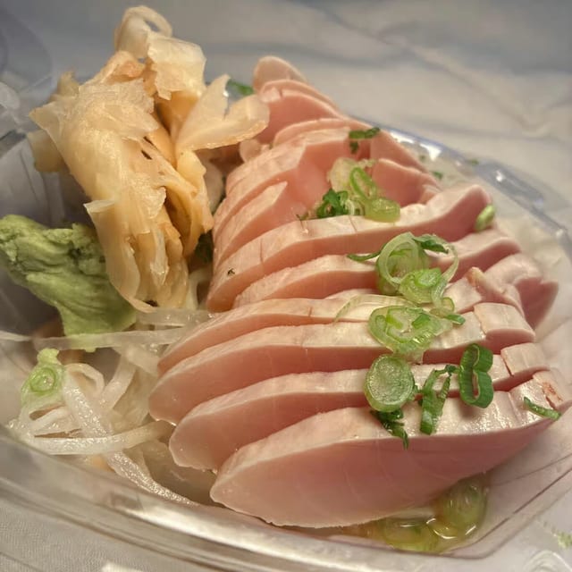 Shiro Maguro (Albacore).