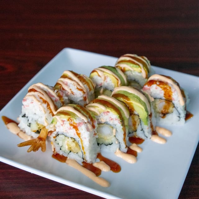 Shrimp Lover Roll.