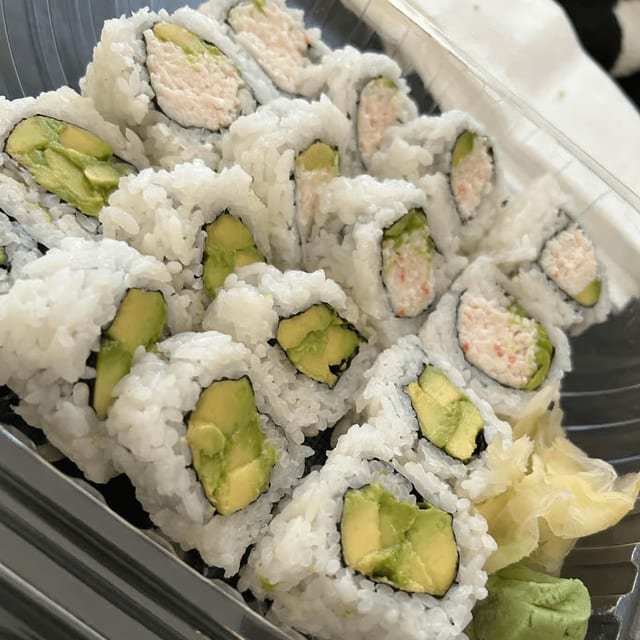 Avocado Roll.
