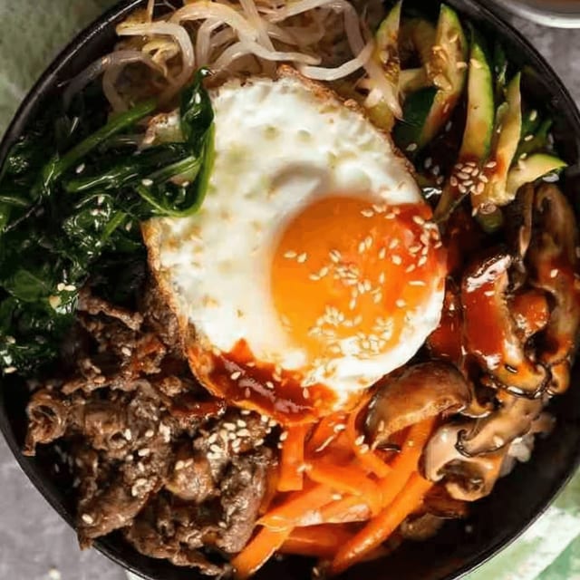 Bibimbap.