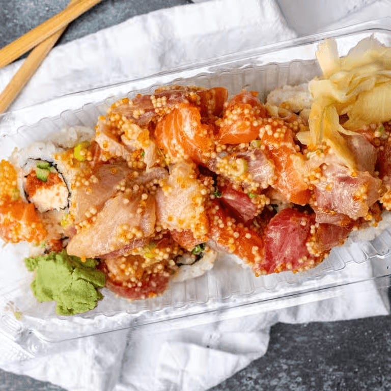 Poke Roll.