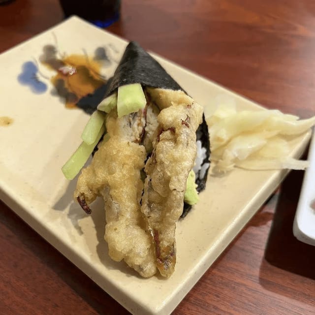 Spider Hand Roll.