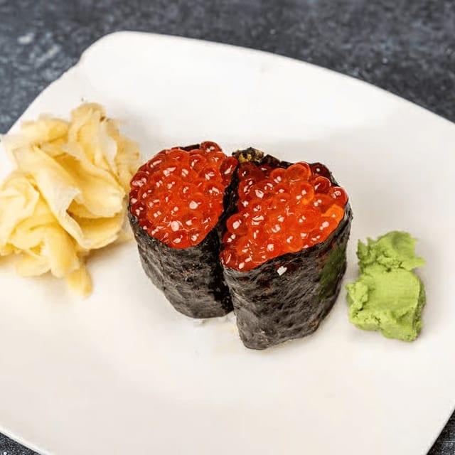 Ikura Nigiri.
