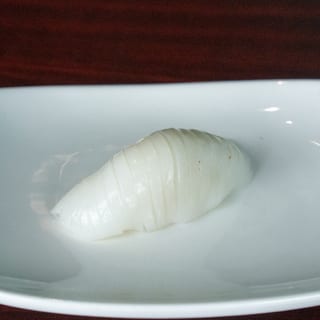 Ika (Squid) Nigiri