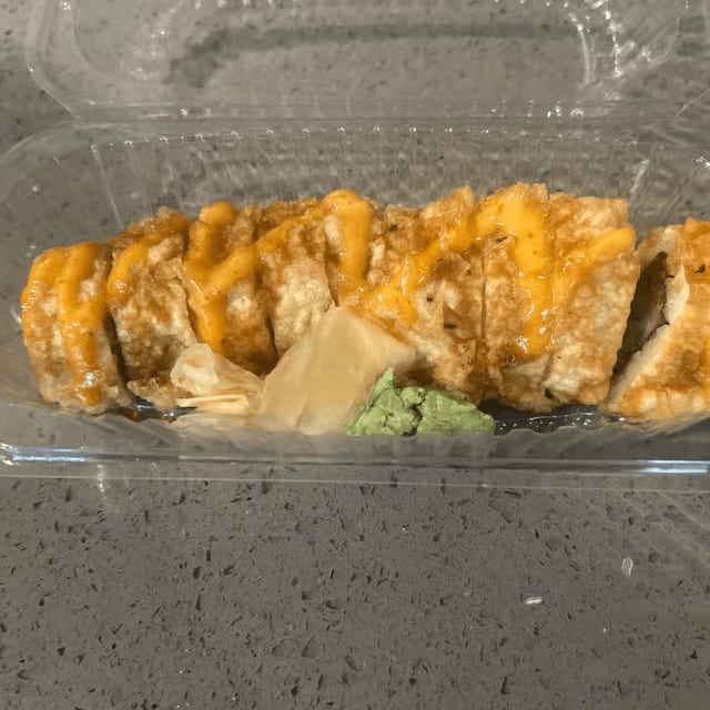 Spicy Tuna Roll.