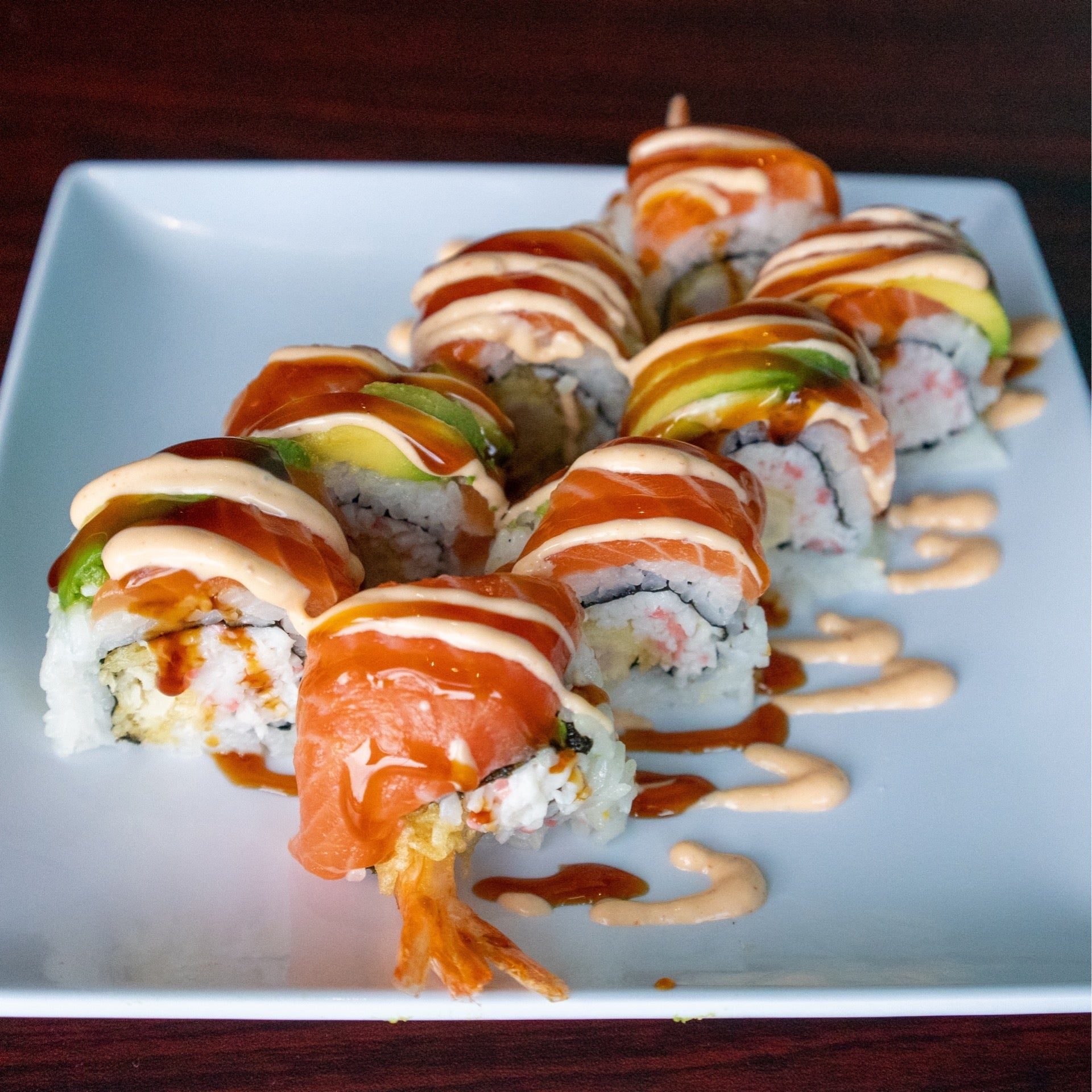 Orange Blossom Roll.