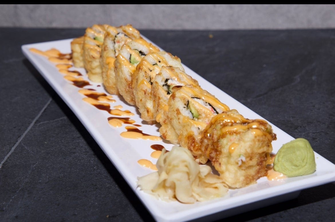 Crispy California Roll.
