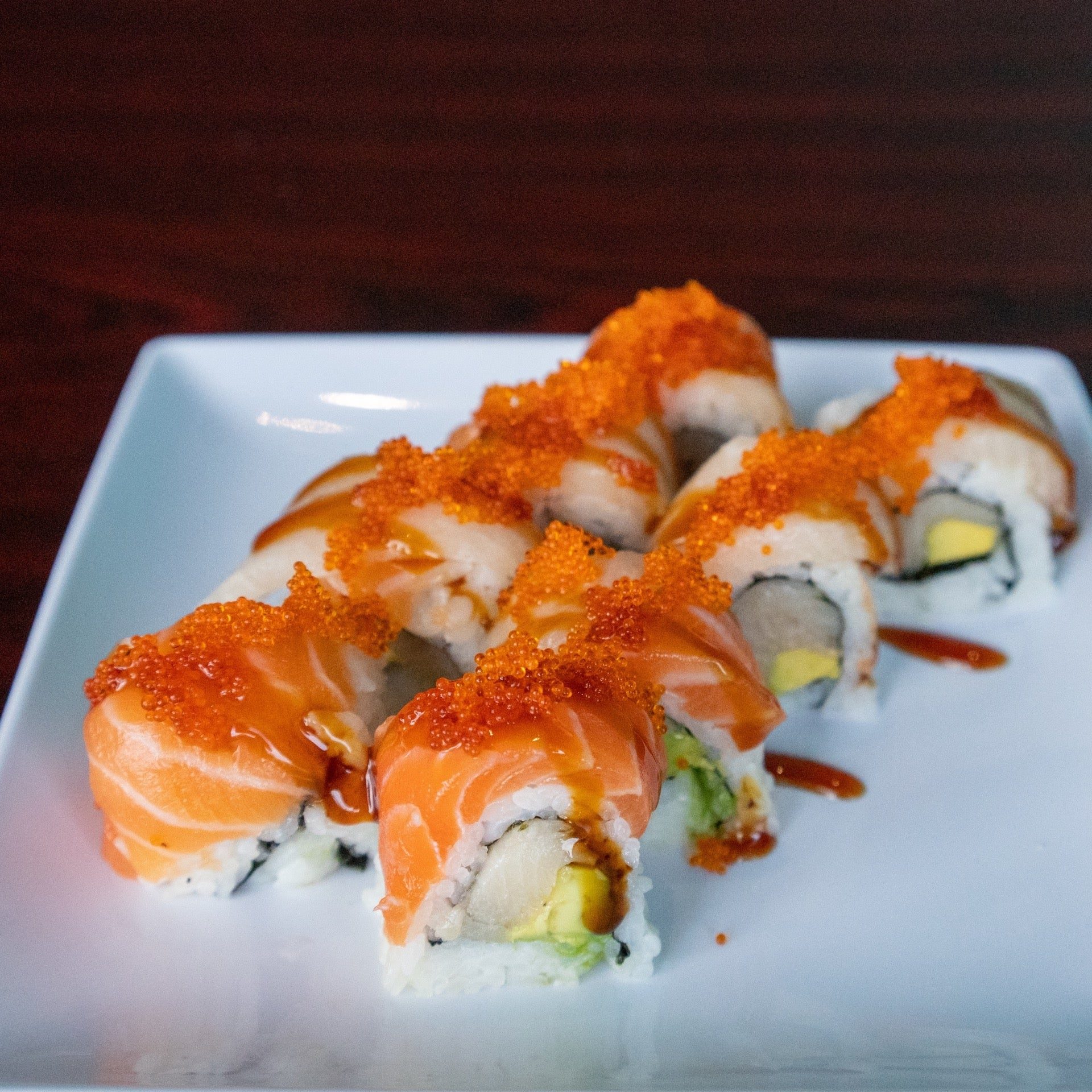 Hamachi Lover Roll.
