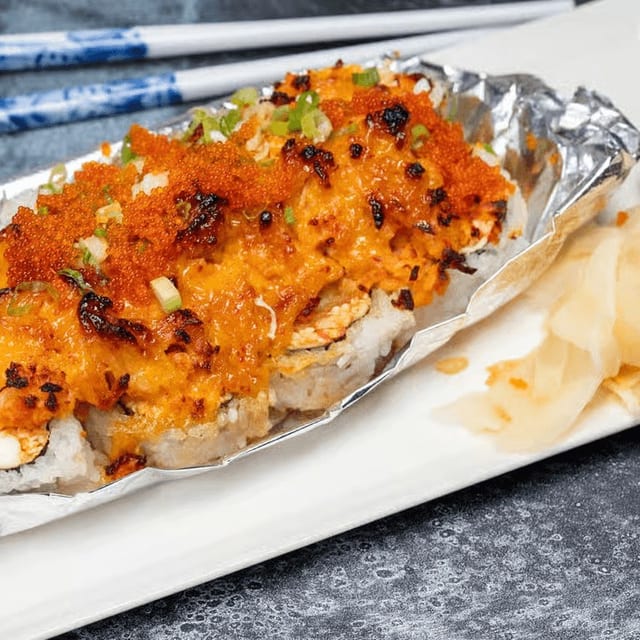 Lobster Dynamite Roll.