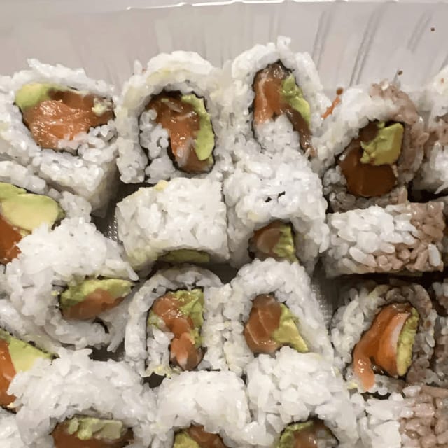Alaska Roll Makimono.