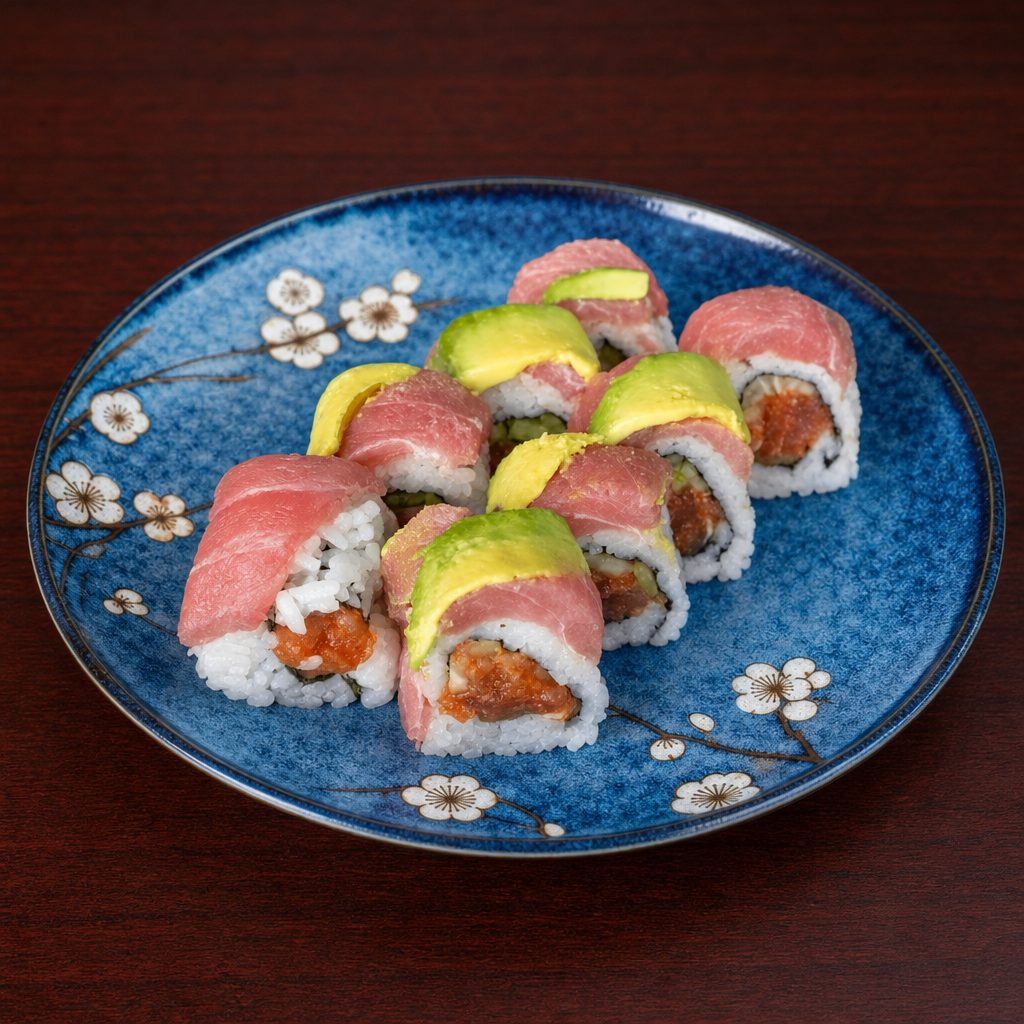 Double Tuna Roll.