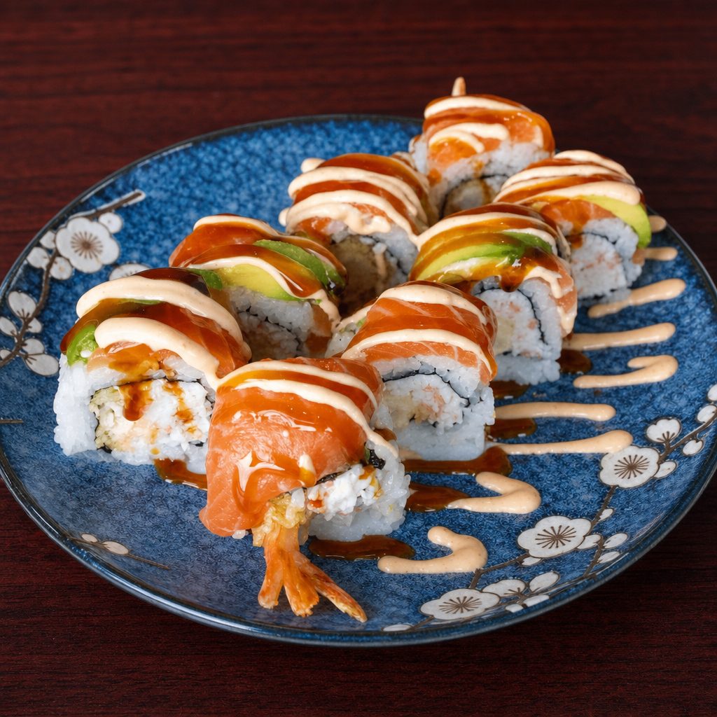 Orange Blossom Roll.