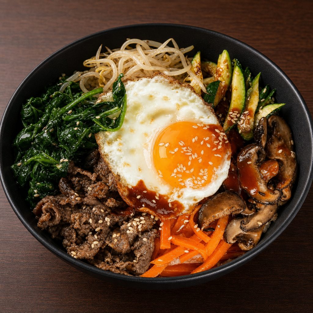 Bibimbap.