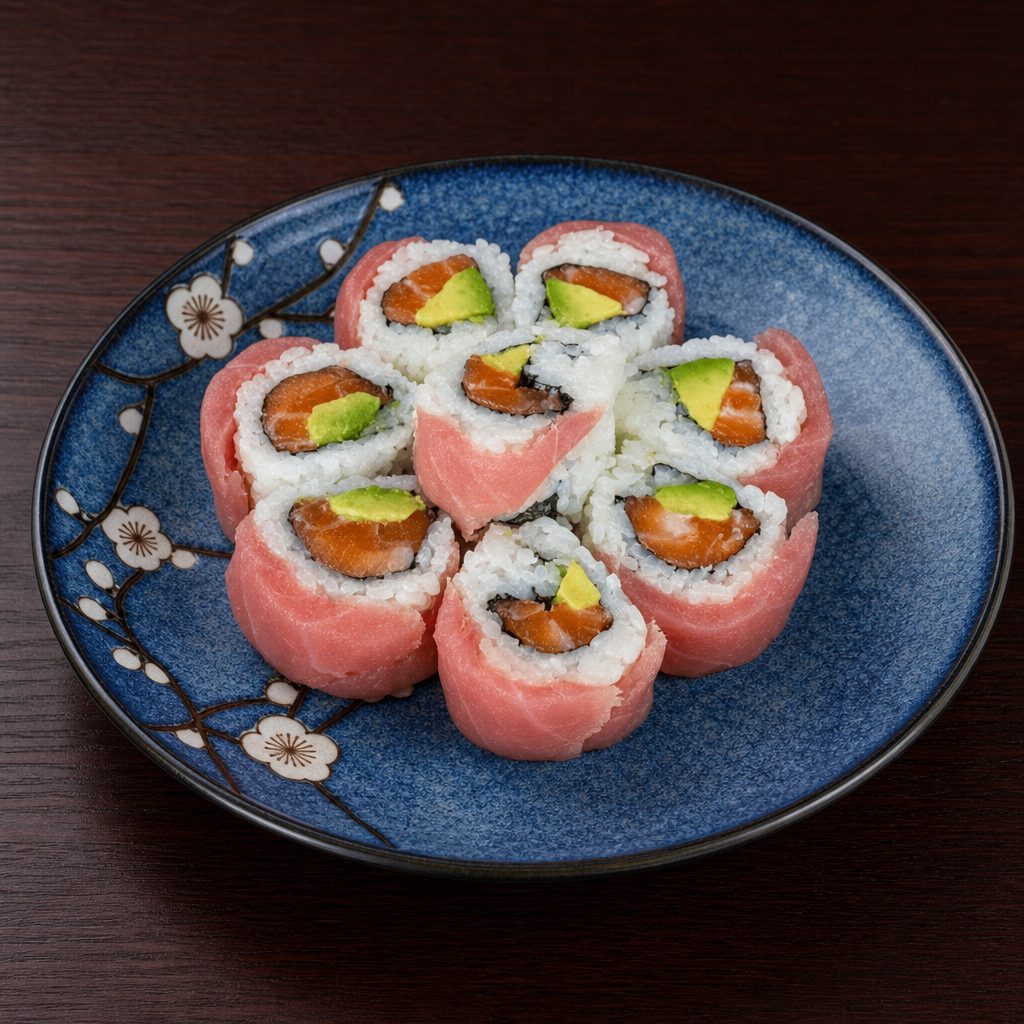 Cherry Blossom Roll.