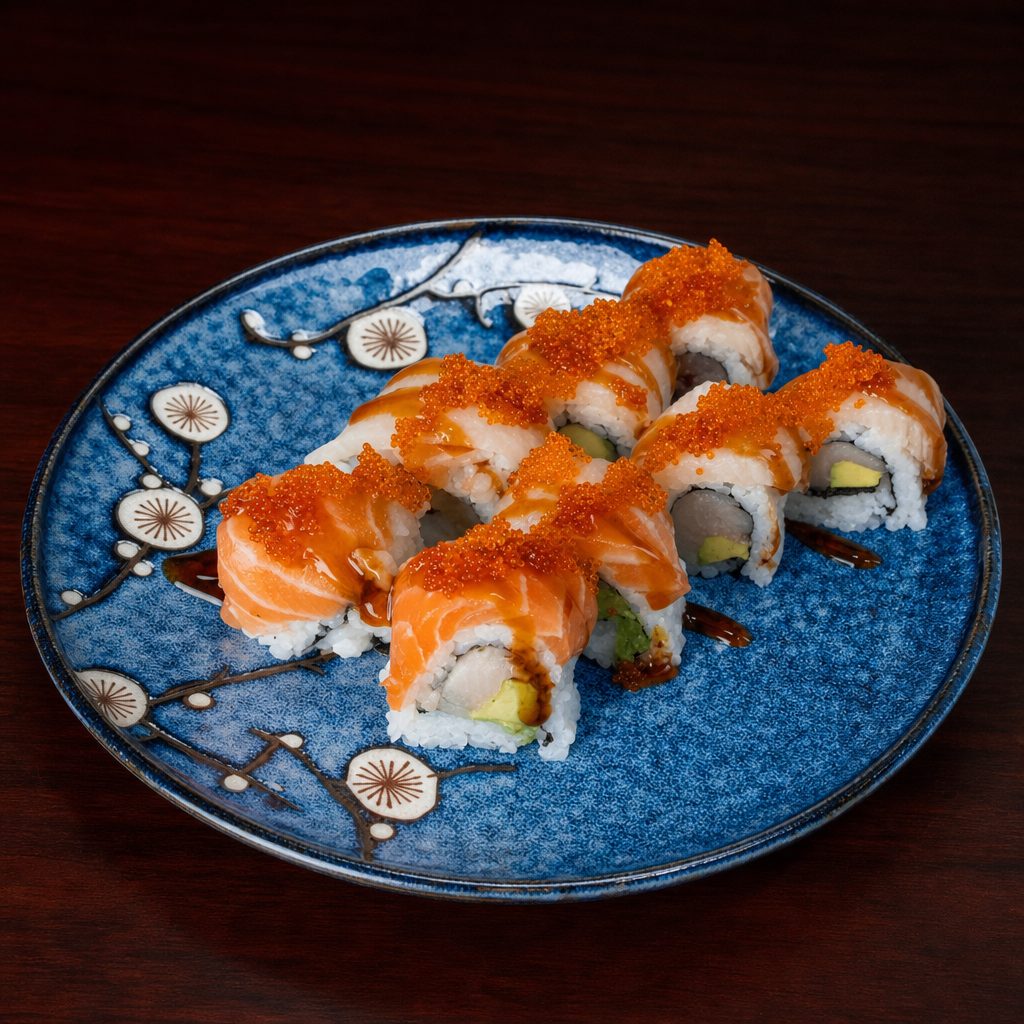 Hamachi Lover Roll.