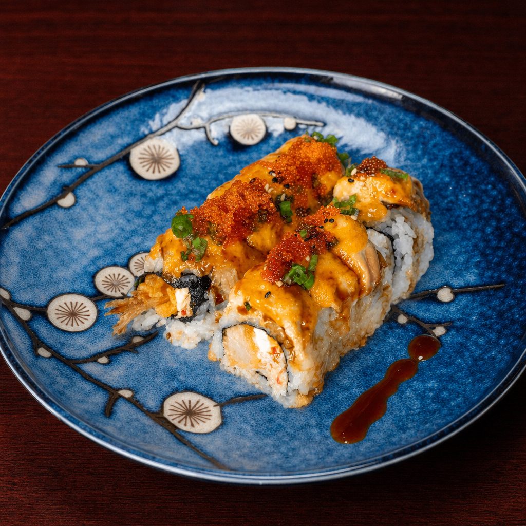 Samurai (Baked) Roll.