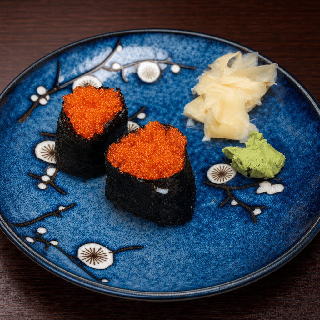 Tobiko / Flying Fish Roe.
