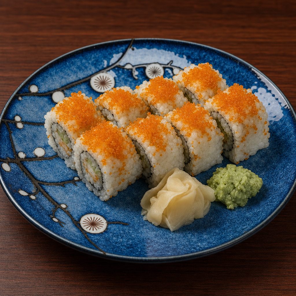 Tempura Roll Makimono.