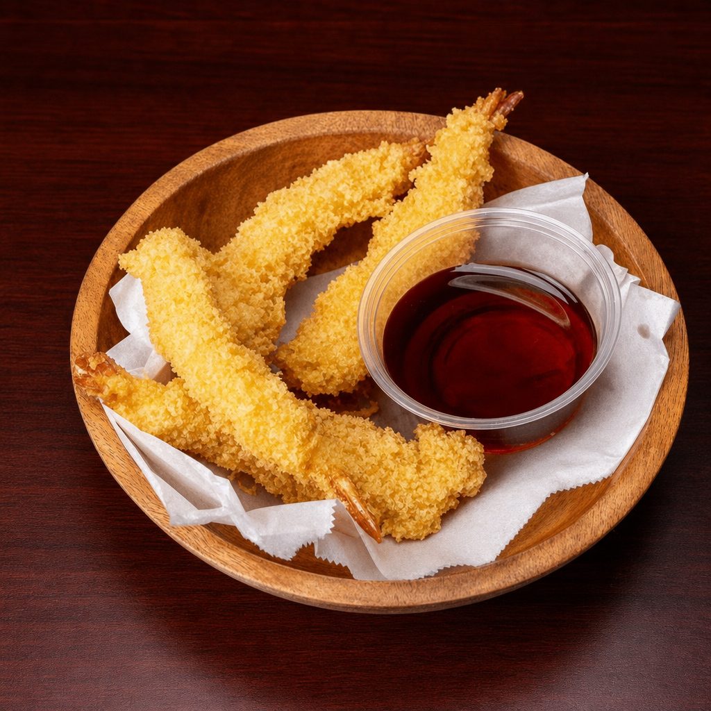 Shrimp Tempura.
