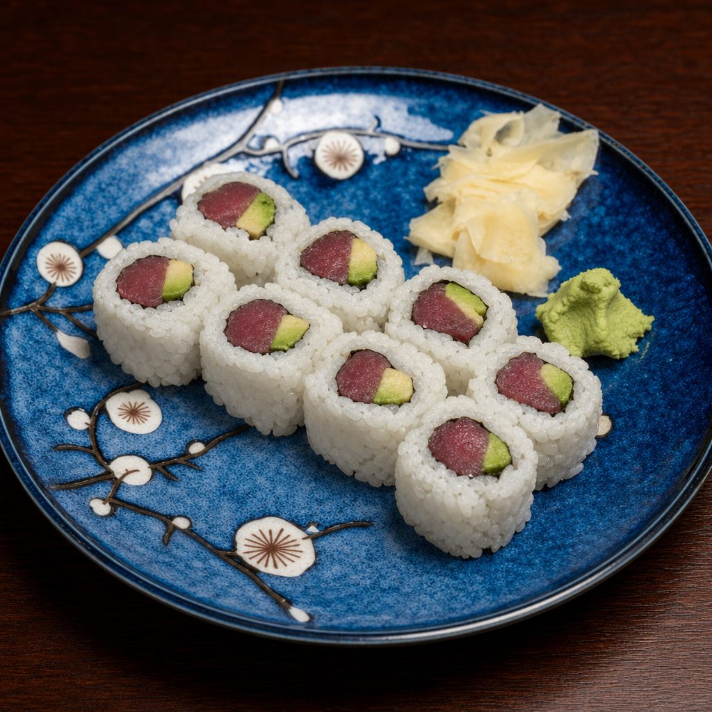 Hawaiian Roll Makimono.