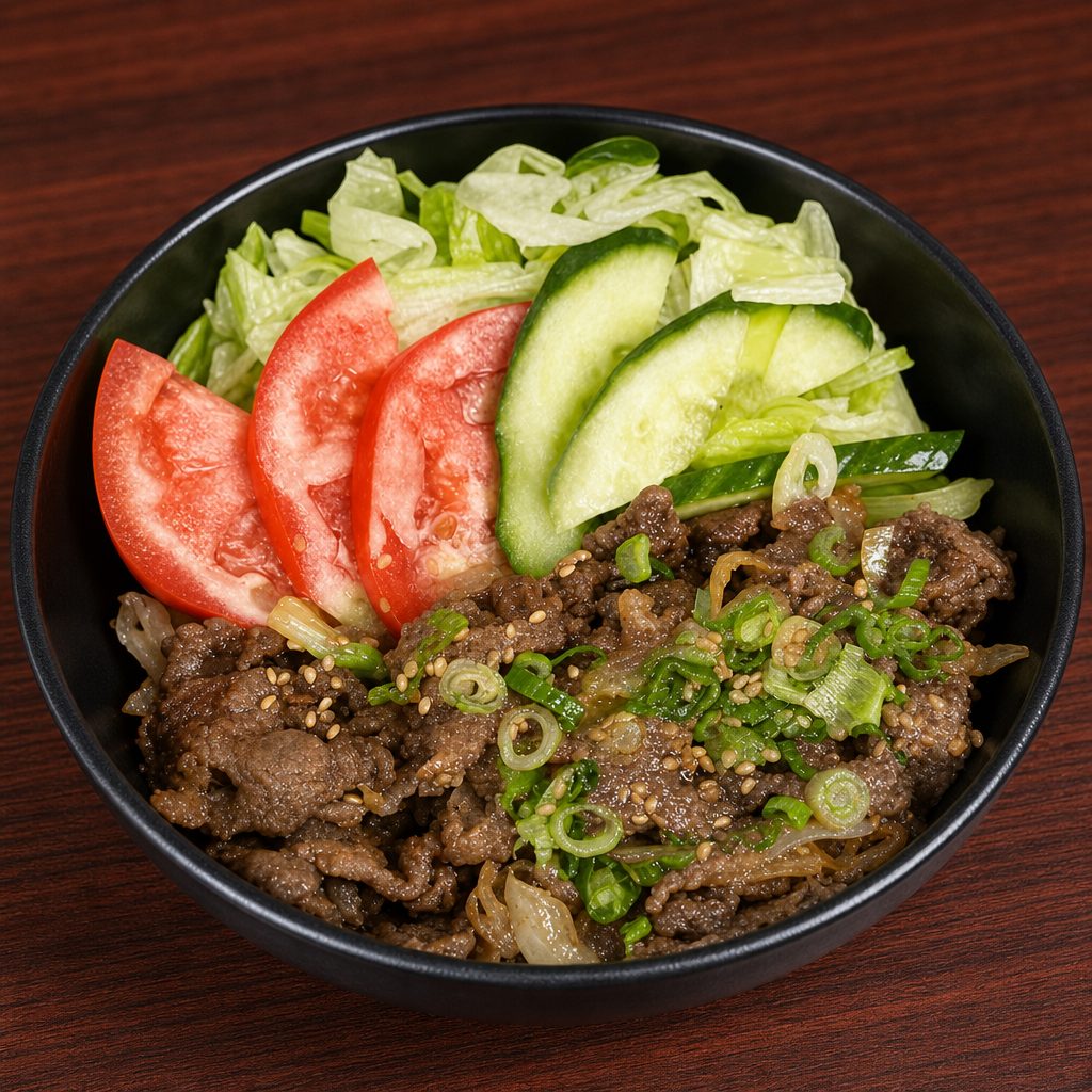 Beef Bulgogi Plate.