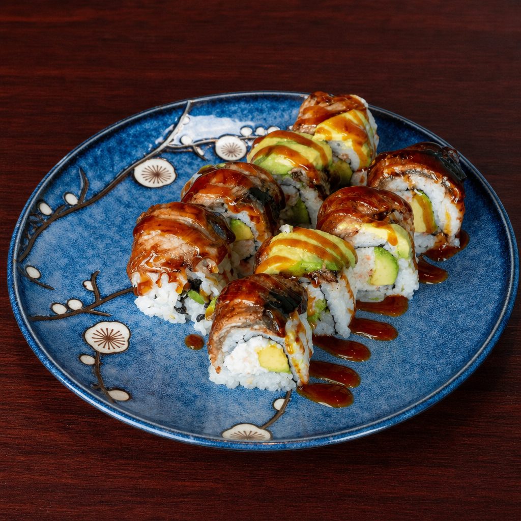 Super California Roll.