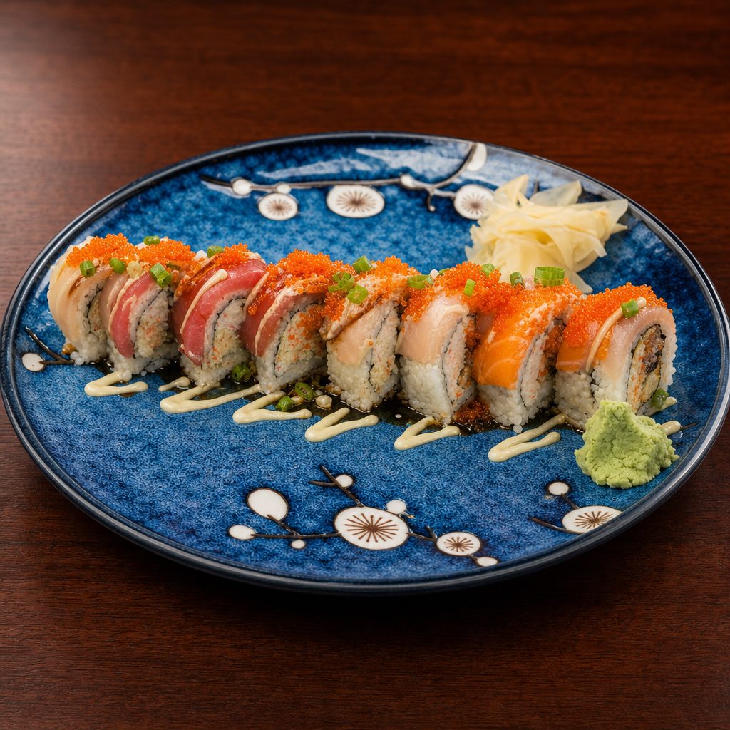 Blossom Hill Roll.