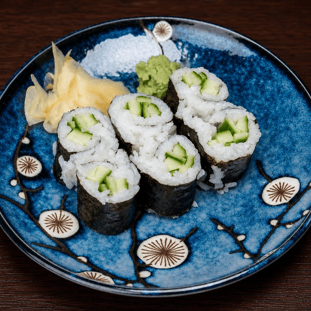 Kappa Maki Roll.