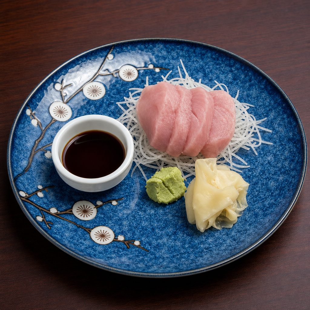 Hamachi Hand Roll.