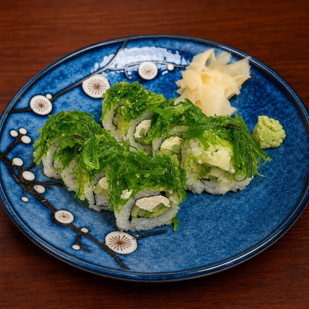 Green Monster Roll.