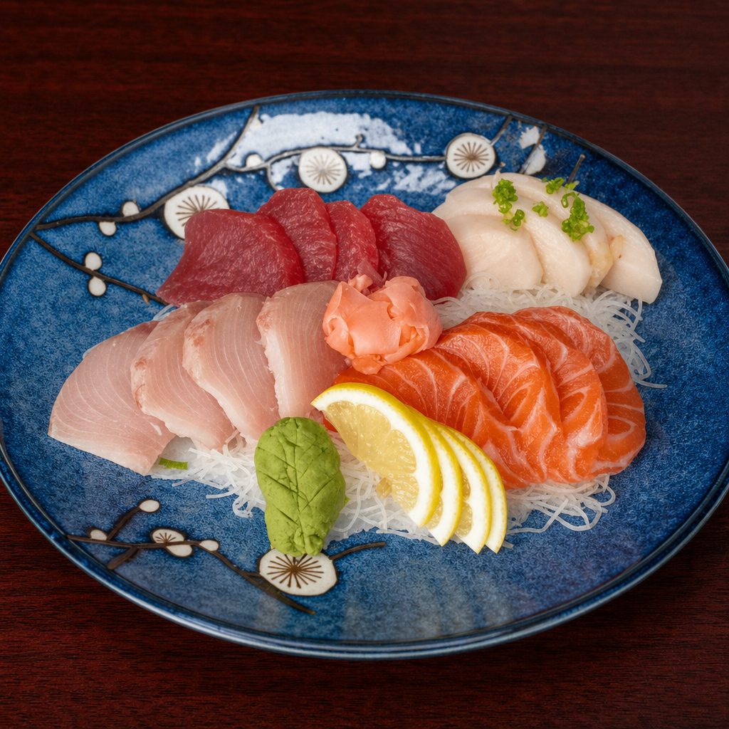 Sashimi Deluxe.