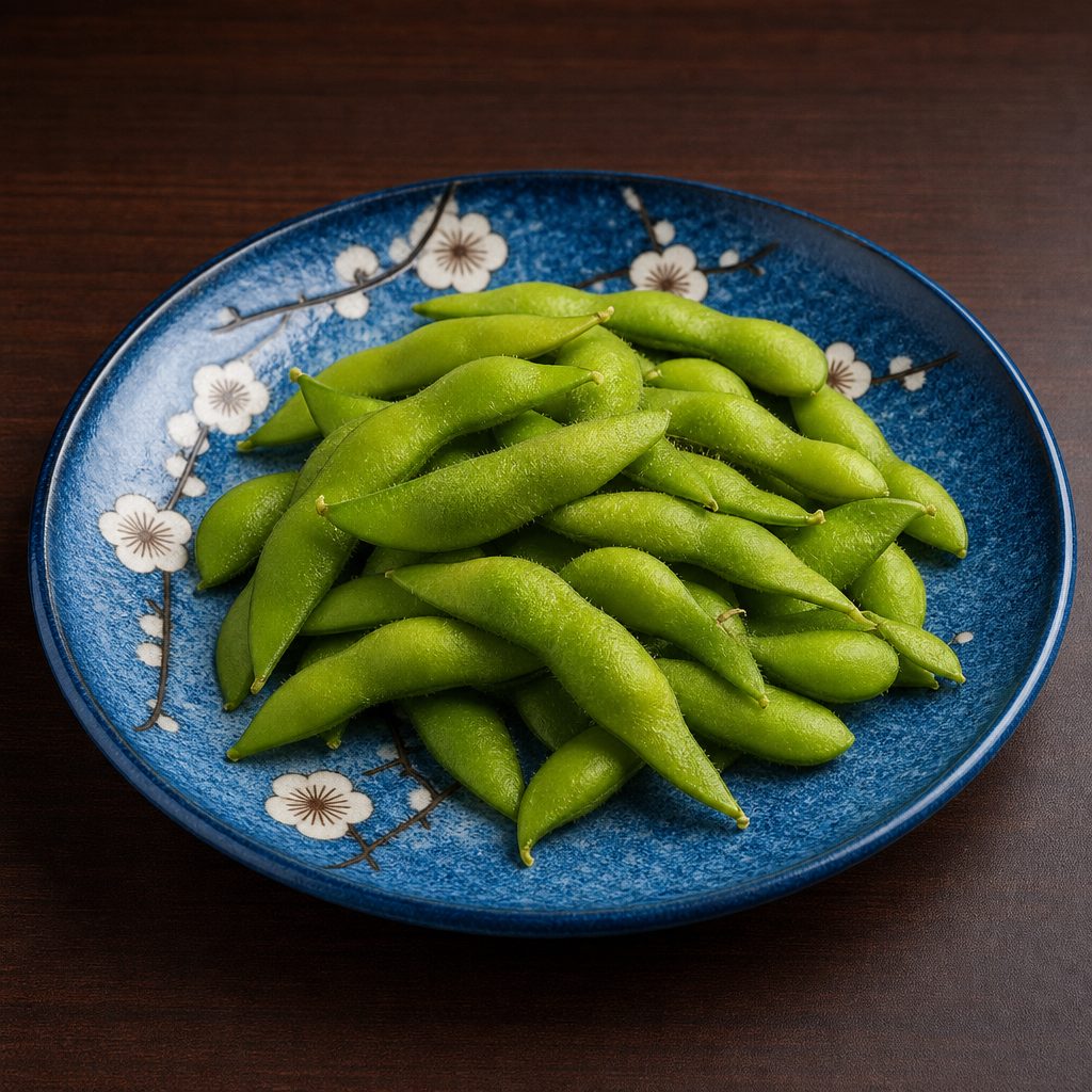 Edamame.