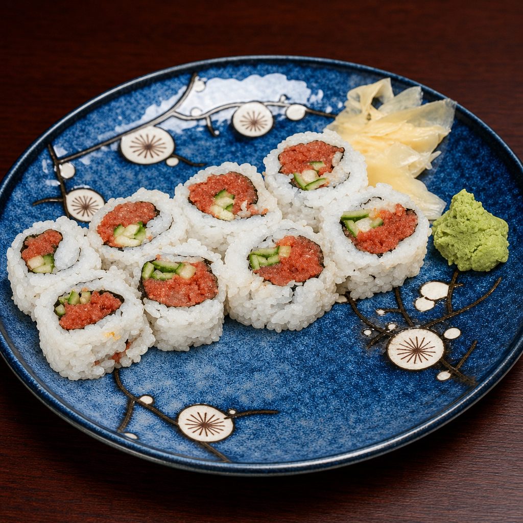 Spicy Tuna Makimono.
