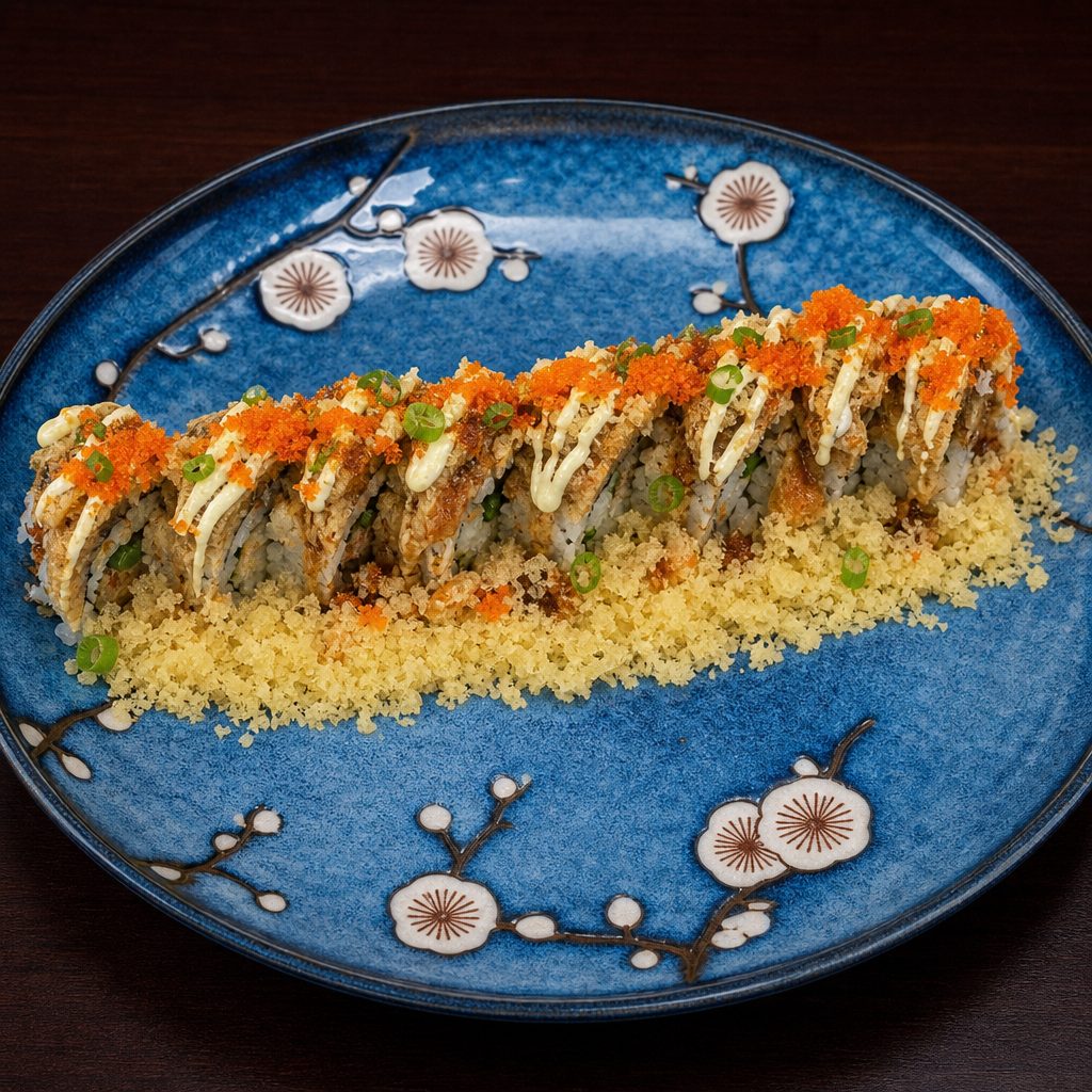 Spicy Fantasy Roll.