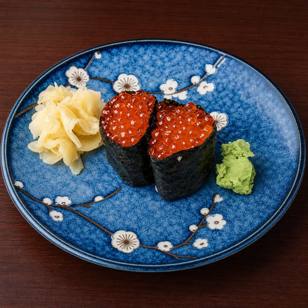 Ikura / Salmon Roe.