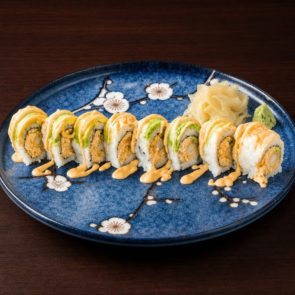 Green Dragon Roll.