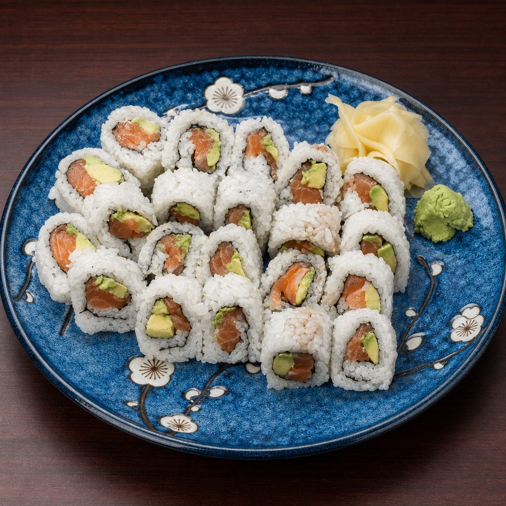 Alaska Roll Makimono.