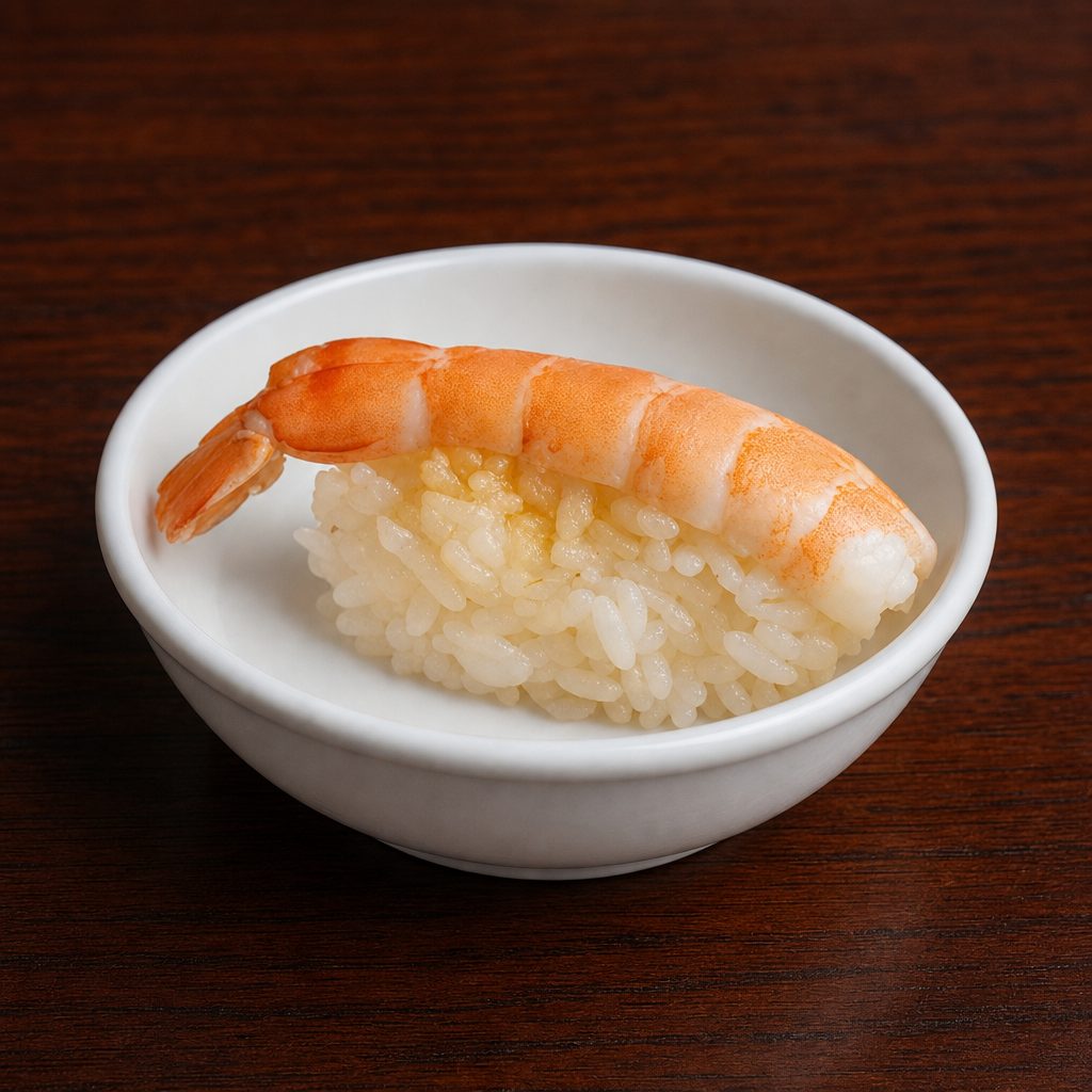 Ebi / Cooked Shrimp.
