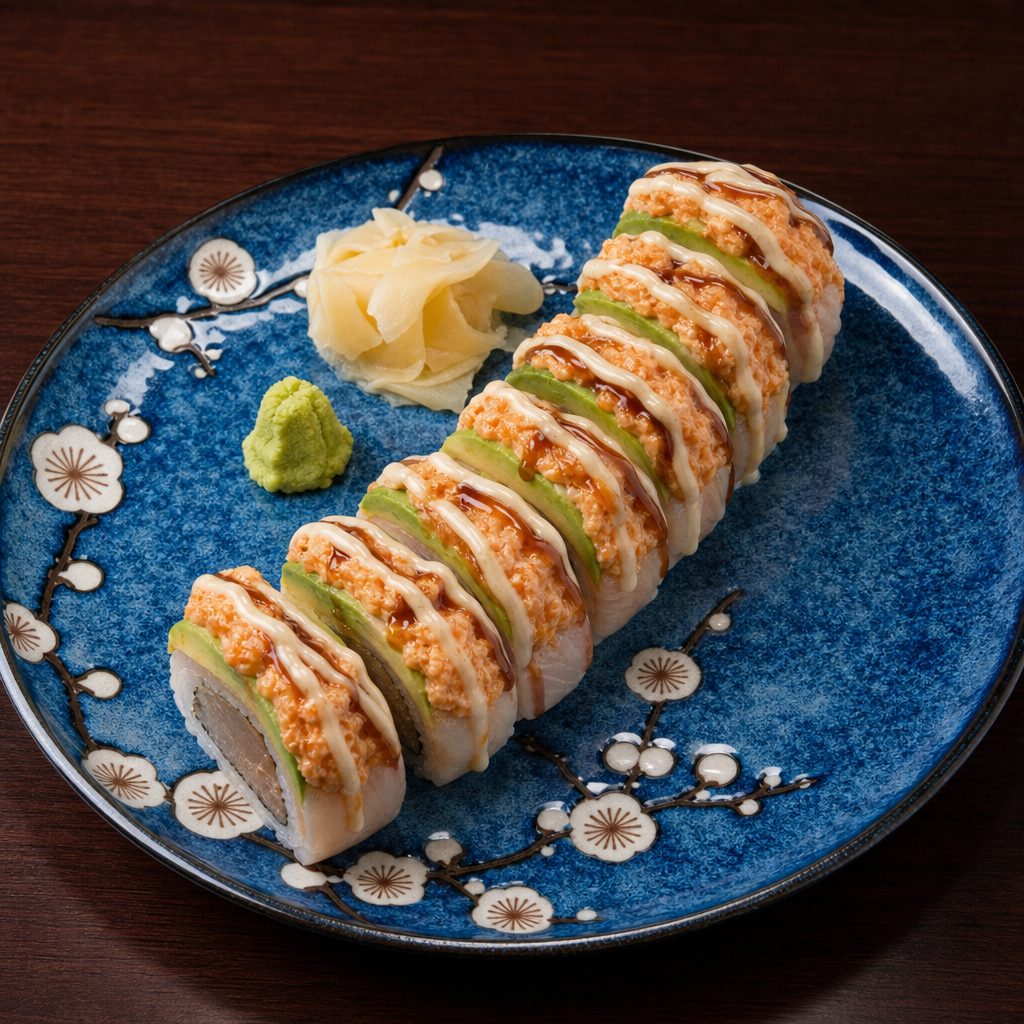 Godzilla Roll.