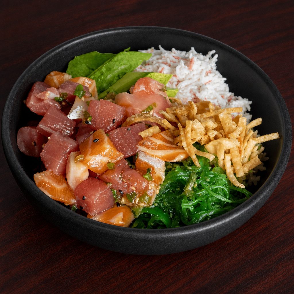 Classic Poke Bowl.