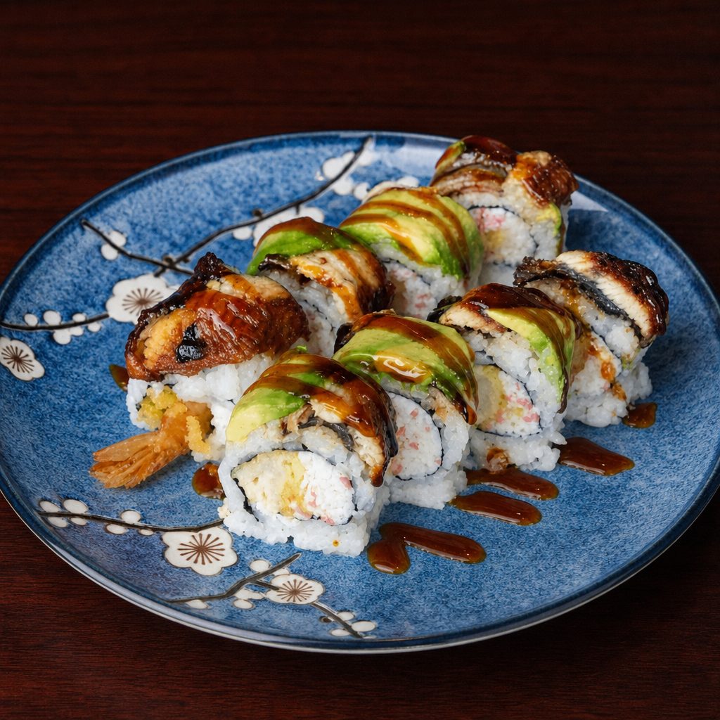 Dragon Roll.