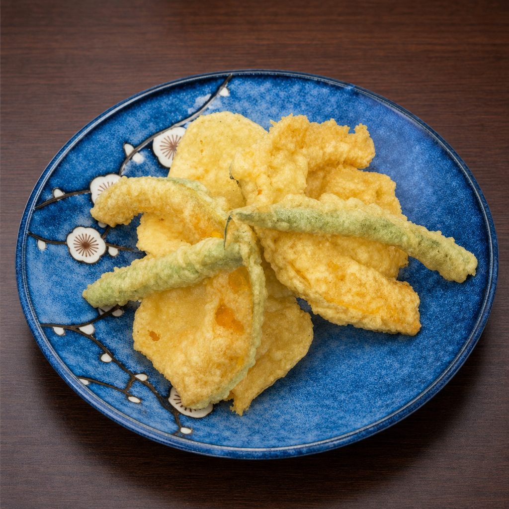 Vegetable Tempura.