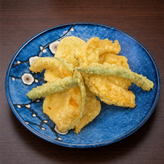 Vegetable Tempura.