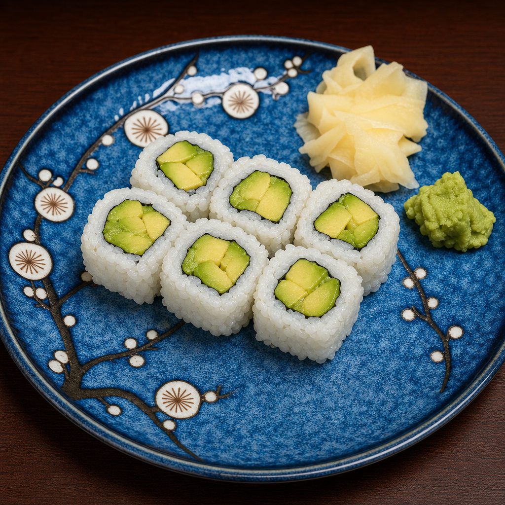 Avocado Roll.