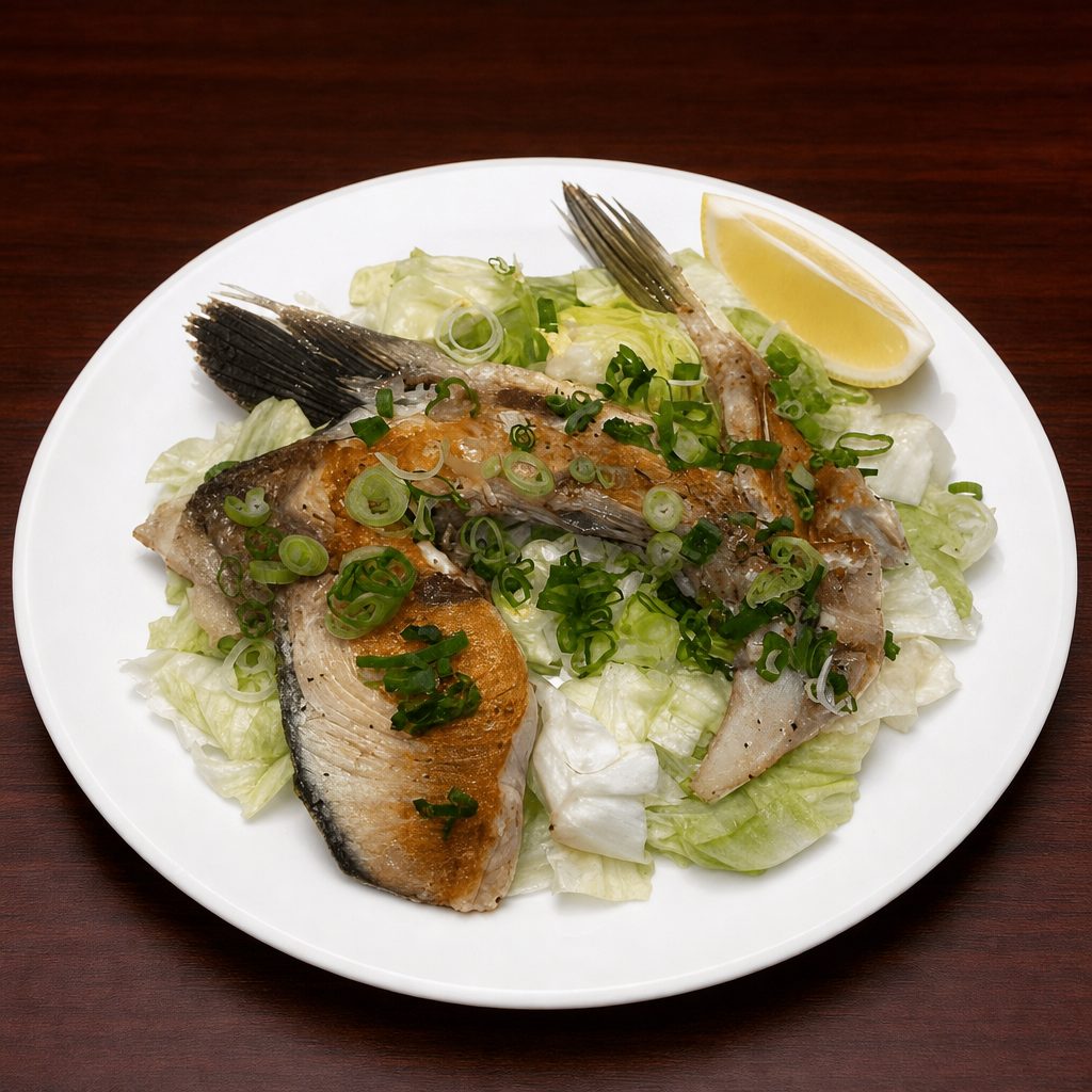 Salmon Kama.
