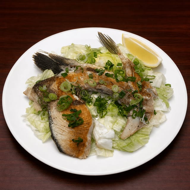 Salmon Kama.