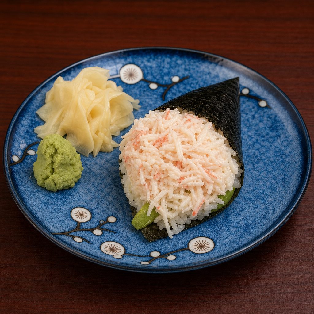 California Hand Roll.