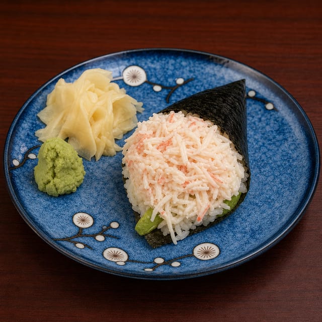 California Hand Roll.